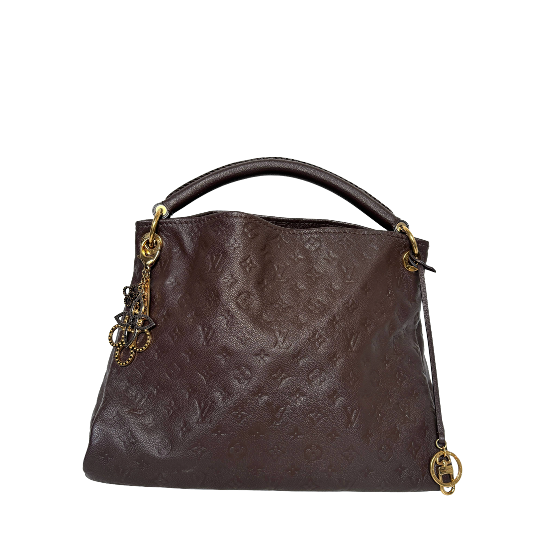 Louis Vuitton "Artsy MM" hobo bag