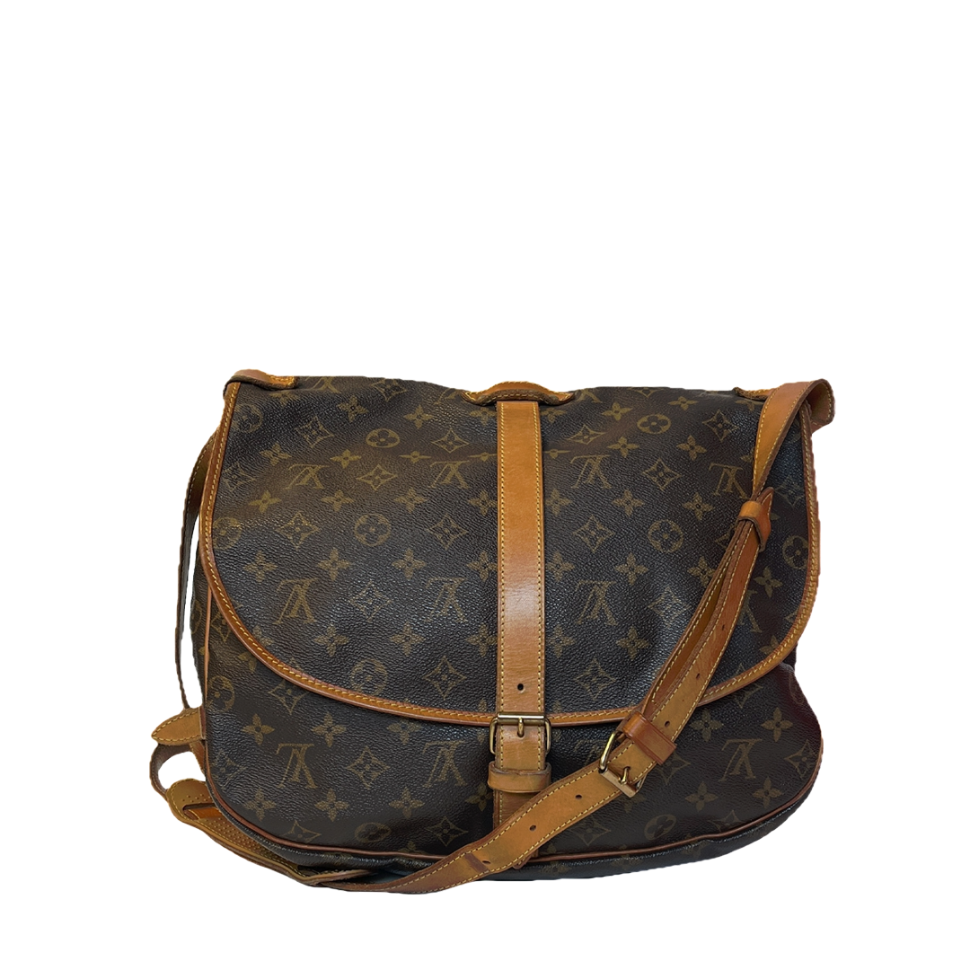 Louis Vuitton "Saumur" bag