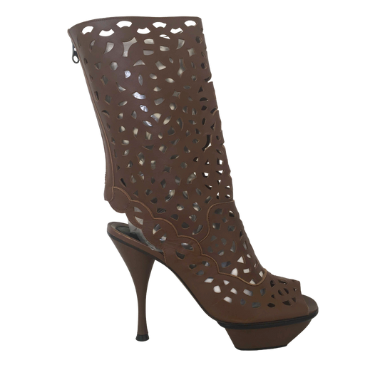 Marni cut-out boots