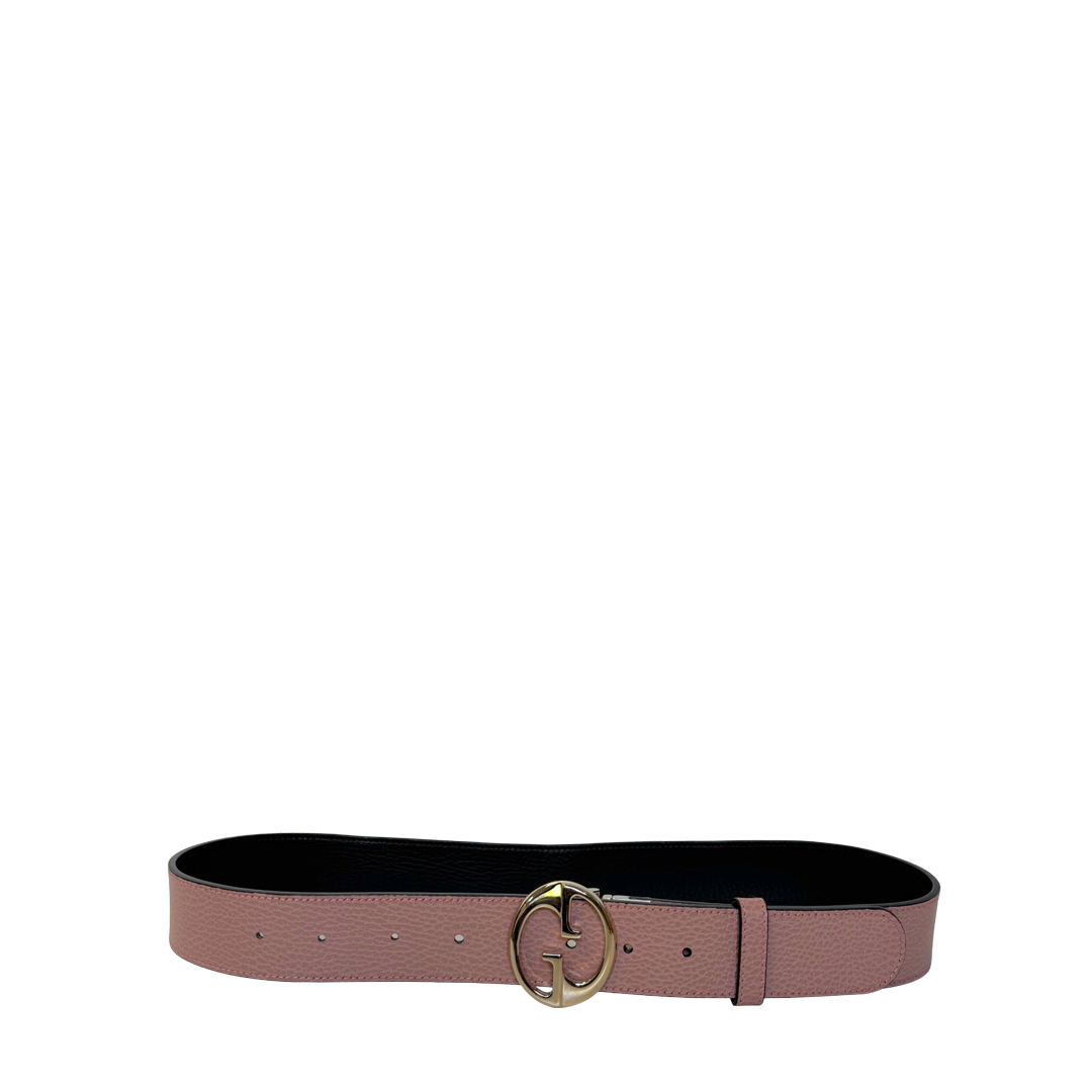 Gucci "1973" leather belt