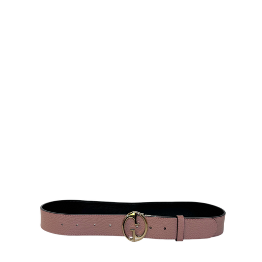 Gucci "1973" leather belt