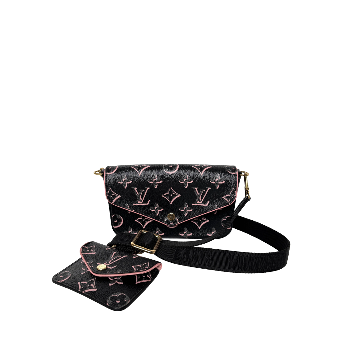 Louis Vuitton "Félicie Strap & Go" L.E.