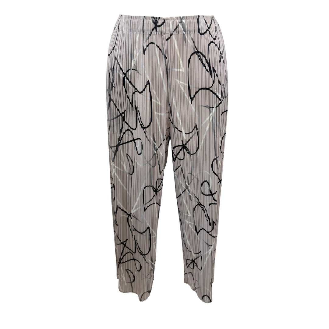 Pleats Please Issey Miyake trousers