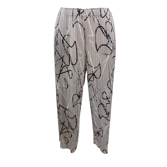 Pleats Please Issey Miyake trousers