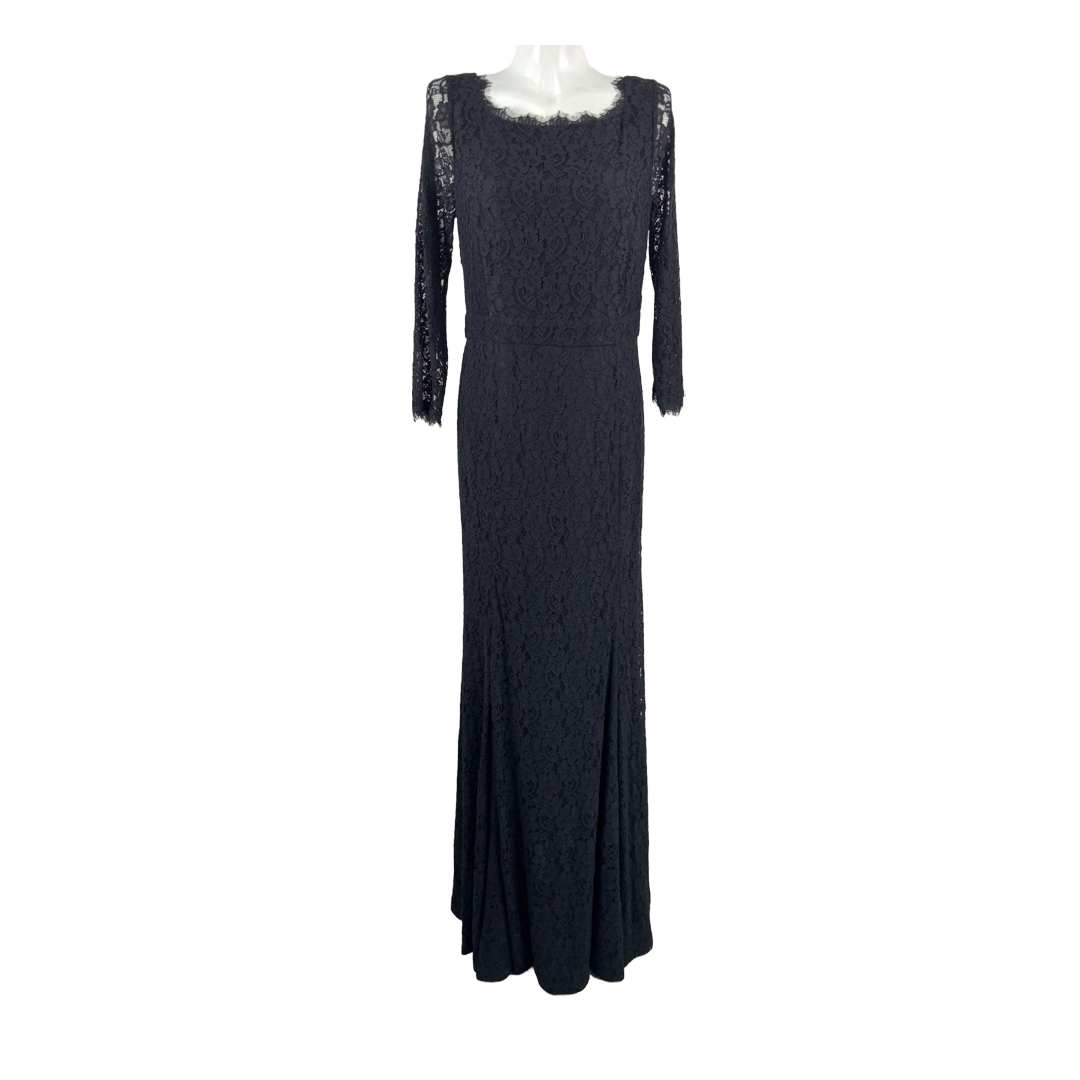 Diane von Fürstenberg evening gown