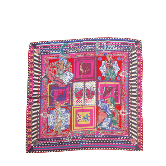 Cristian Dior silk scarf