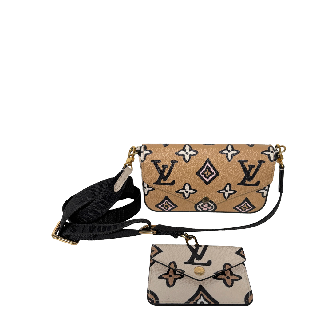 Louis Vuitton "Félicie Strap & Go" L.E.