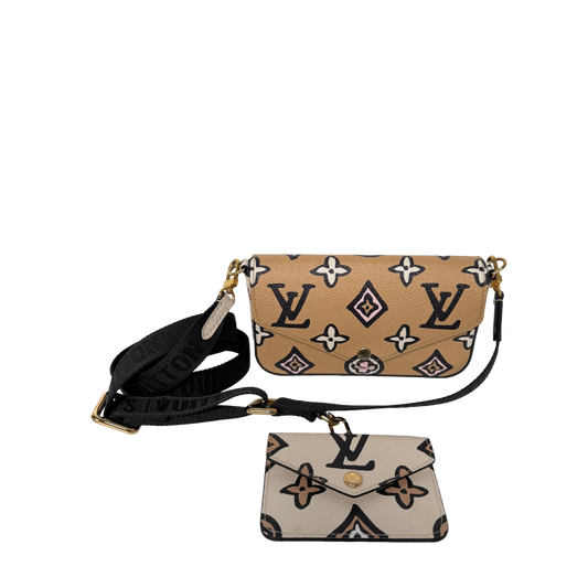 Louis Vuitton "Félicie Strap & Go" L.E.