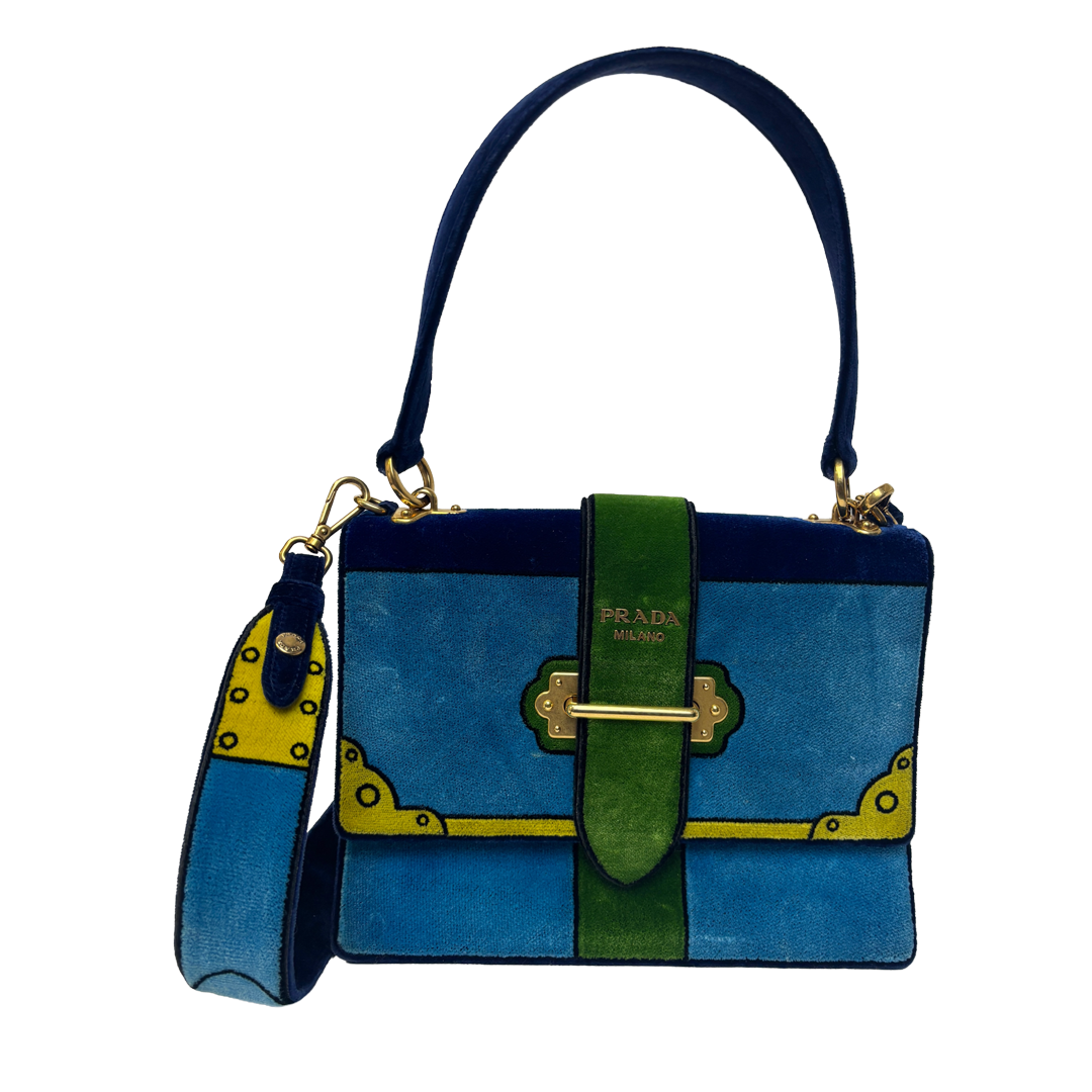 Prada "Cahier" shoulder bag