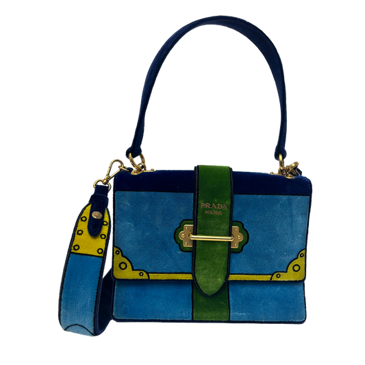 Prada "Cahier" shoulder bag