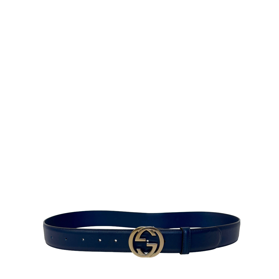 Gucci "GG Interlocking" belt
