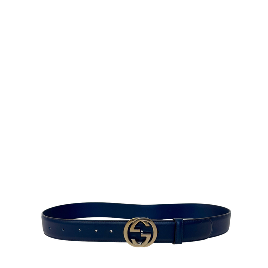 Gucci "GG Interlocking" belt