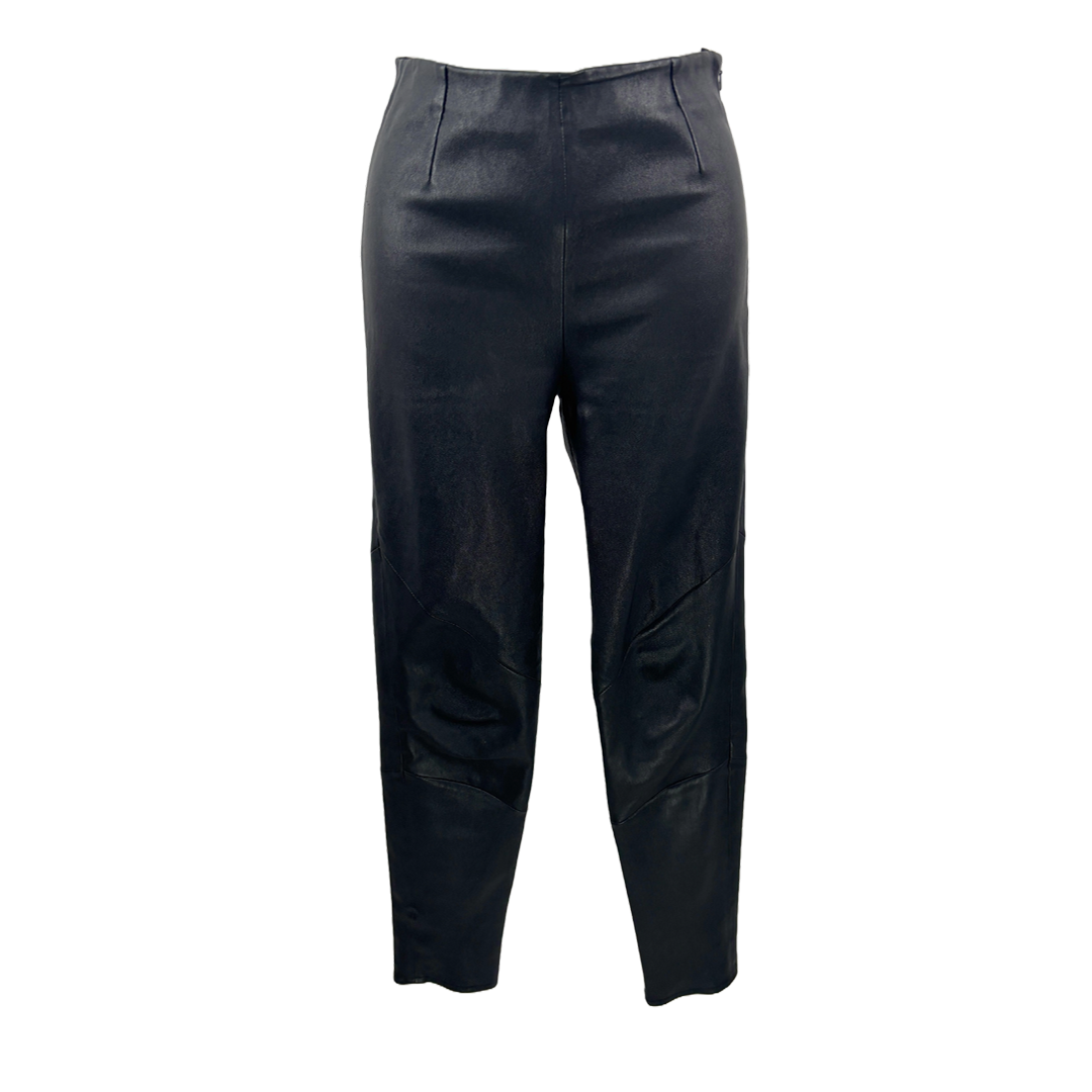 SET leather pants
