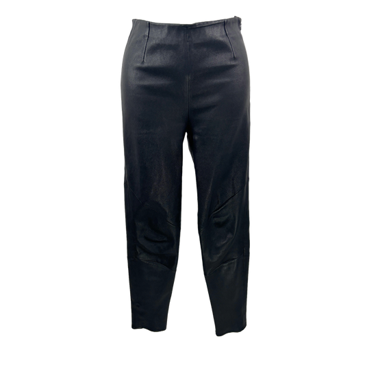 SET leather pants