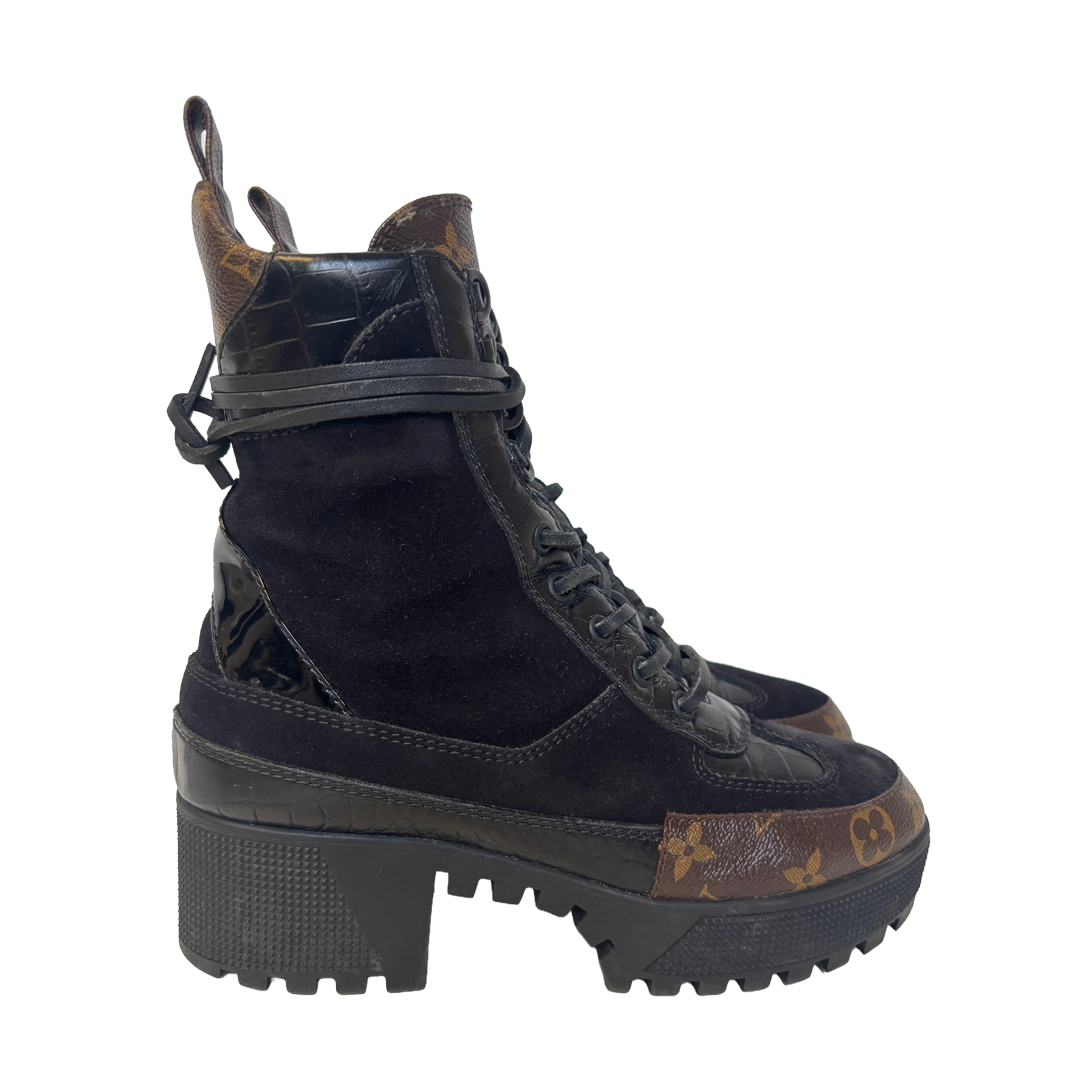 Louis Vuitton "Laureate" boots