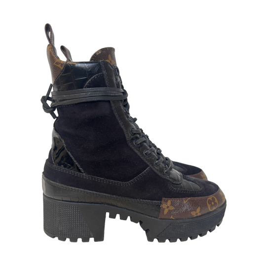 Louis Vuitton "Laureate" boots
