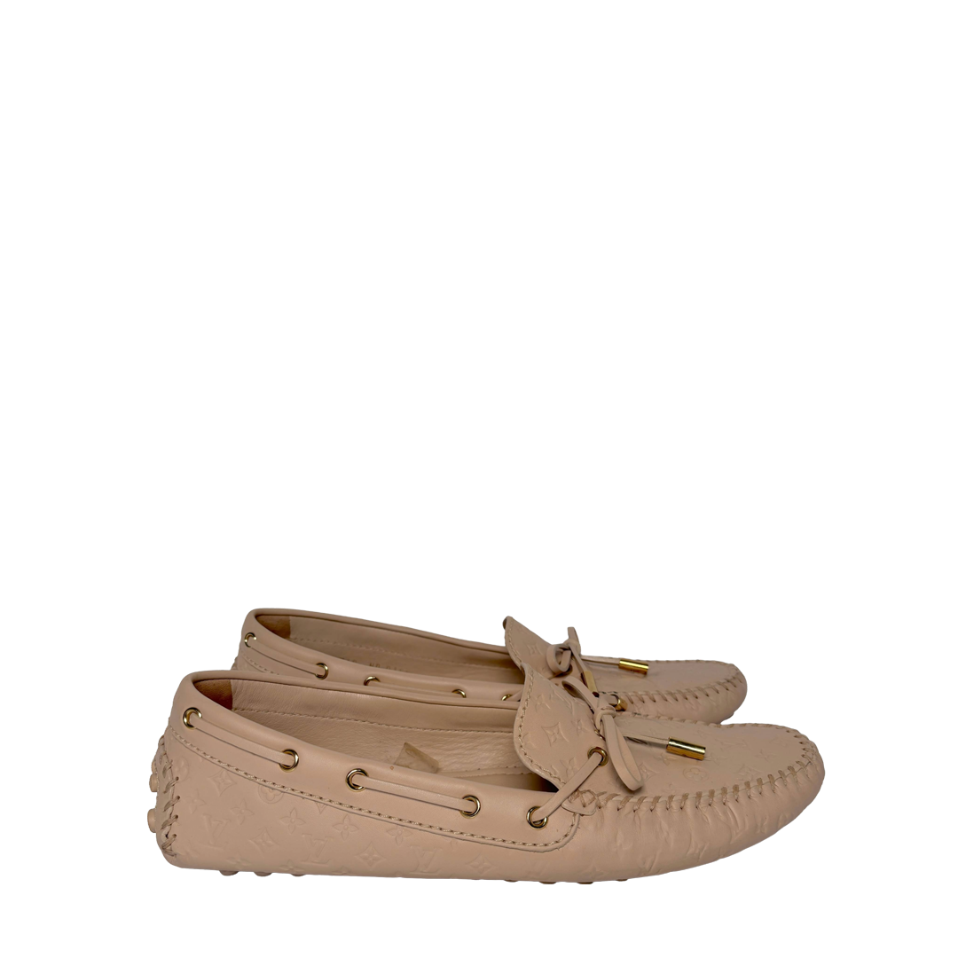 Louis Vuitton "Gloria" moccasins