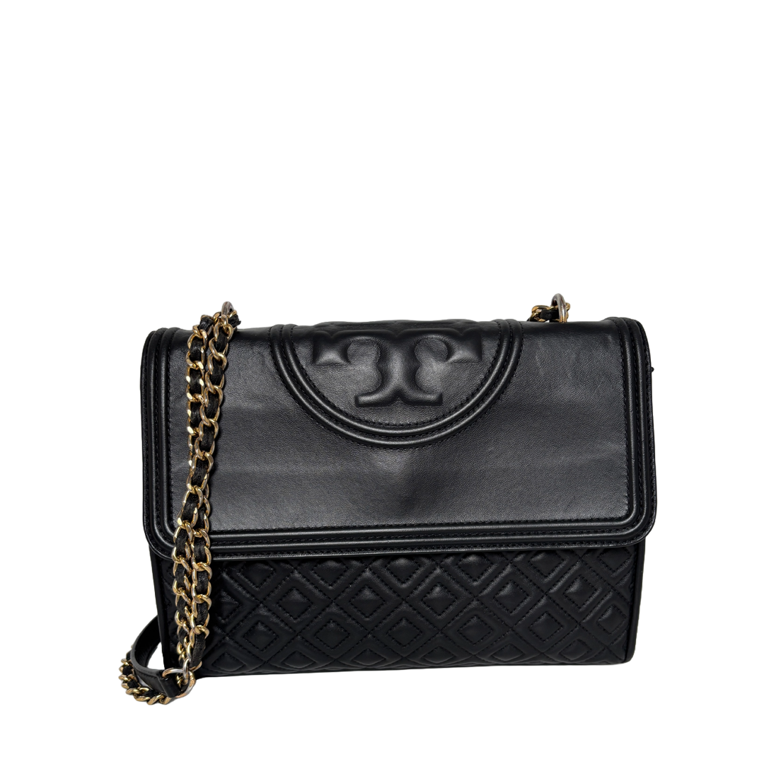 Tory Burch "Fleming" shoulder bag