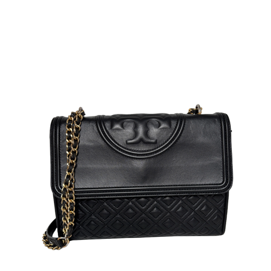 Tory Burch "Fleming" shoulder bag
