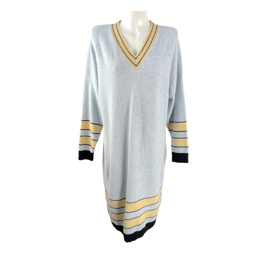Loewe v-neck sweater dress