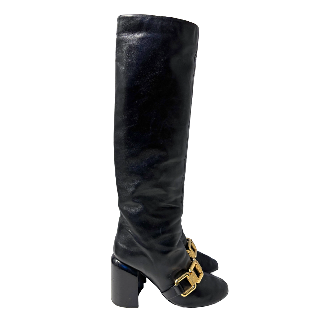 Jil Sander knee-high boots