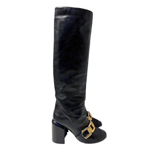 Jil Sander knee-high boots