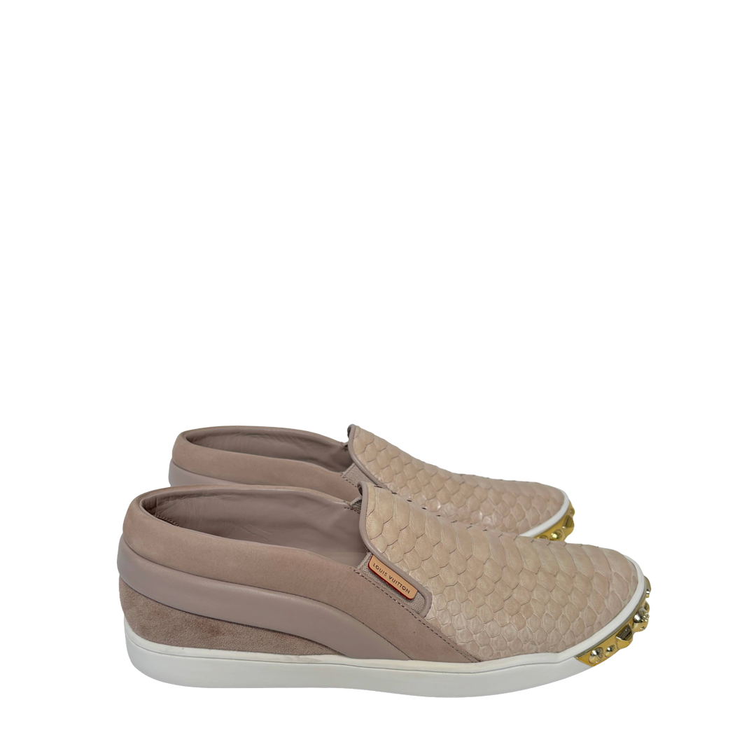 Louis Vuitton "Varan" slip-on sneakers