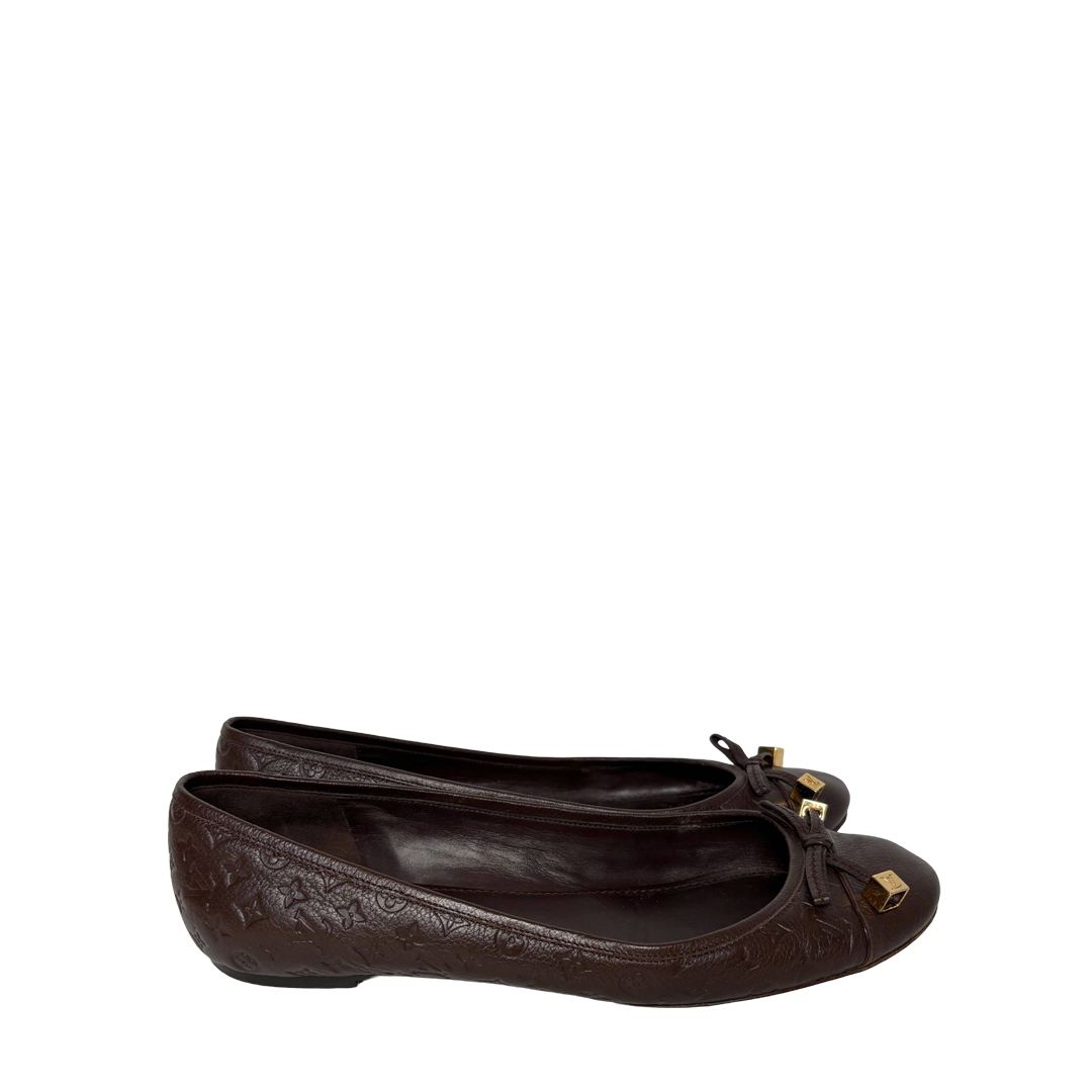 Louis Vuitton ballerinas