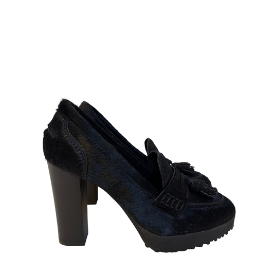 Hogan heeled loafers