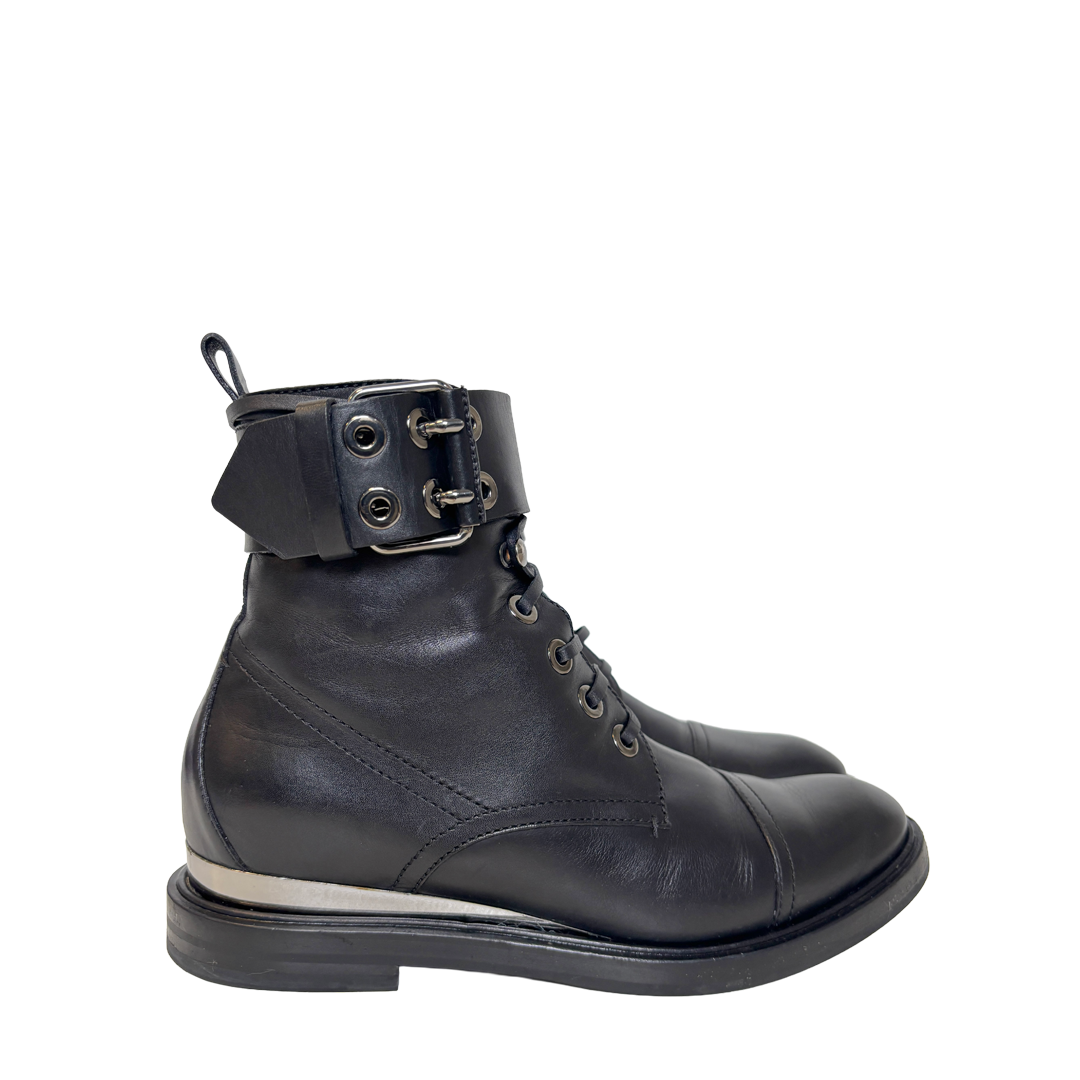 Casadei combat boots