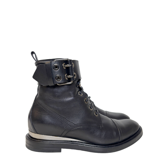 Casadei combat boots