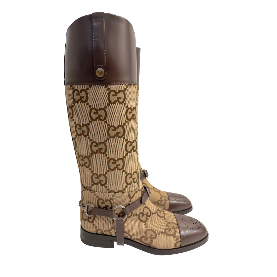 New Gucci riding boots