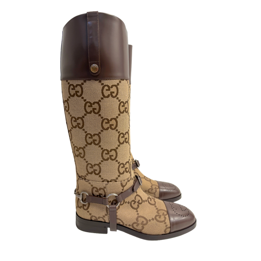 New Gucci riding boots
