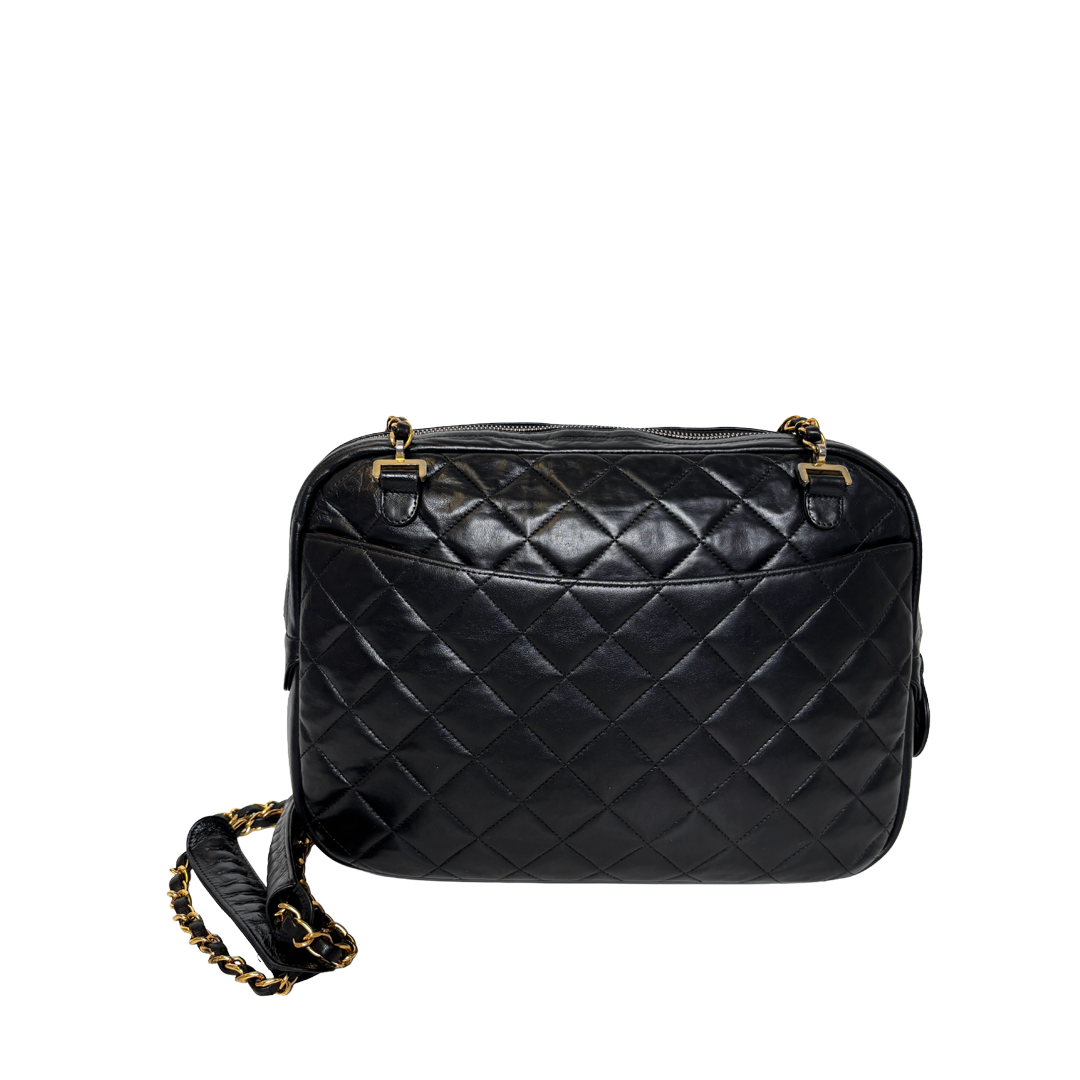 Chanel vintage camera bag