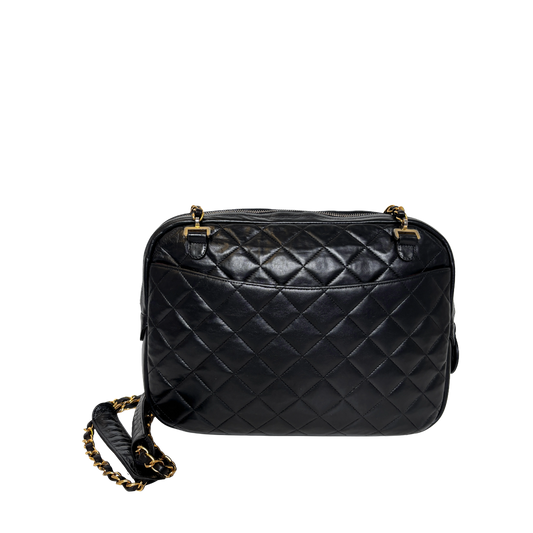 Chanel vintage camera bag
