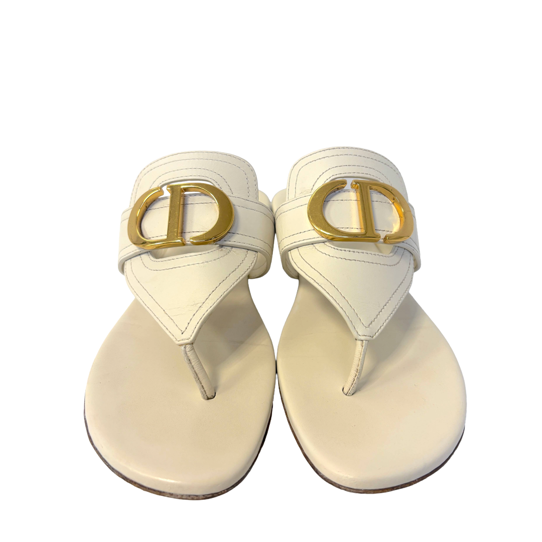 Dior "30 Montaigne" sandals