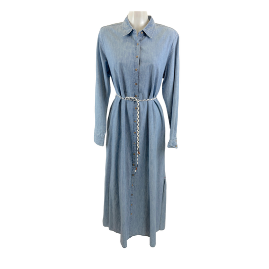 Xirena long denim dress