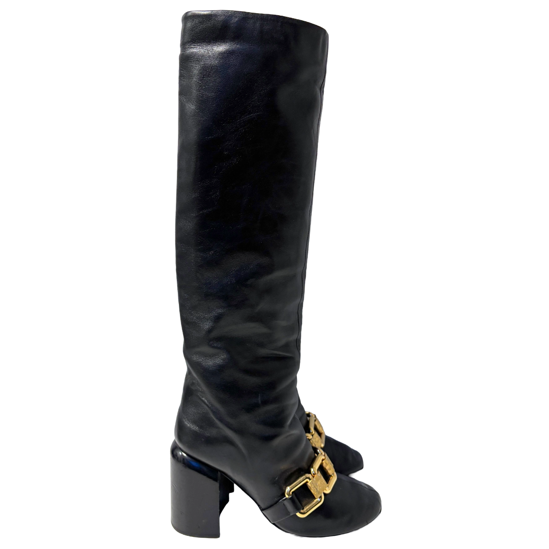 Jil Sander knee-high boots