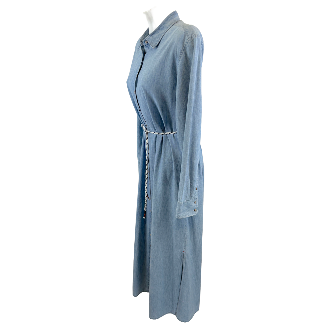 Xirena long denim dress