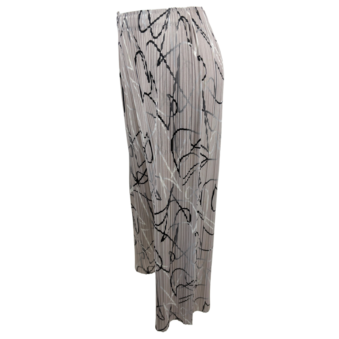 Pleats Please Issey Miyake trousers