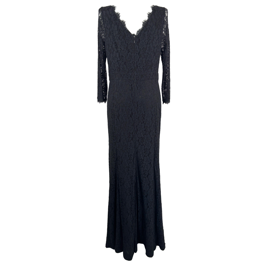 Diane von Fürstenberg evening gown