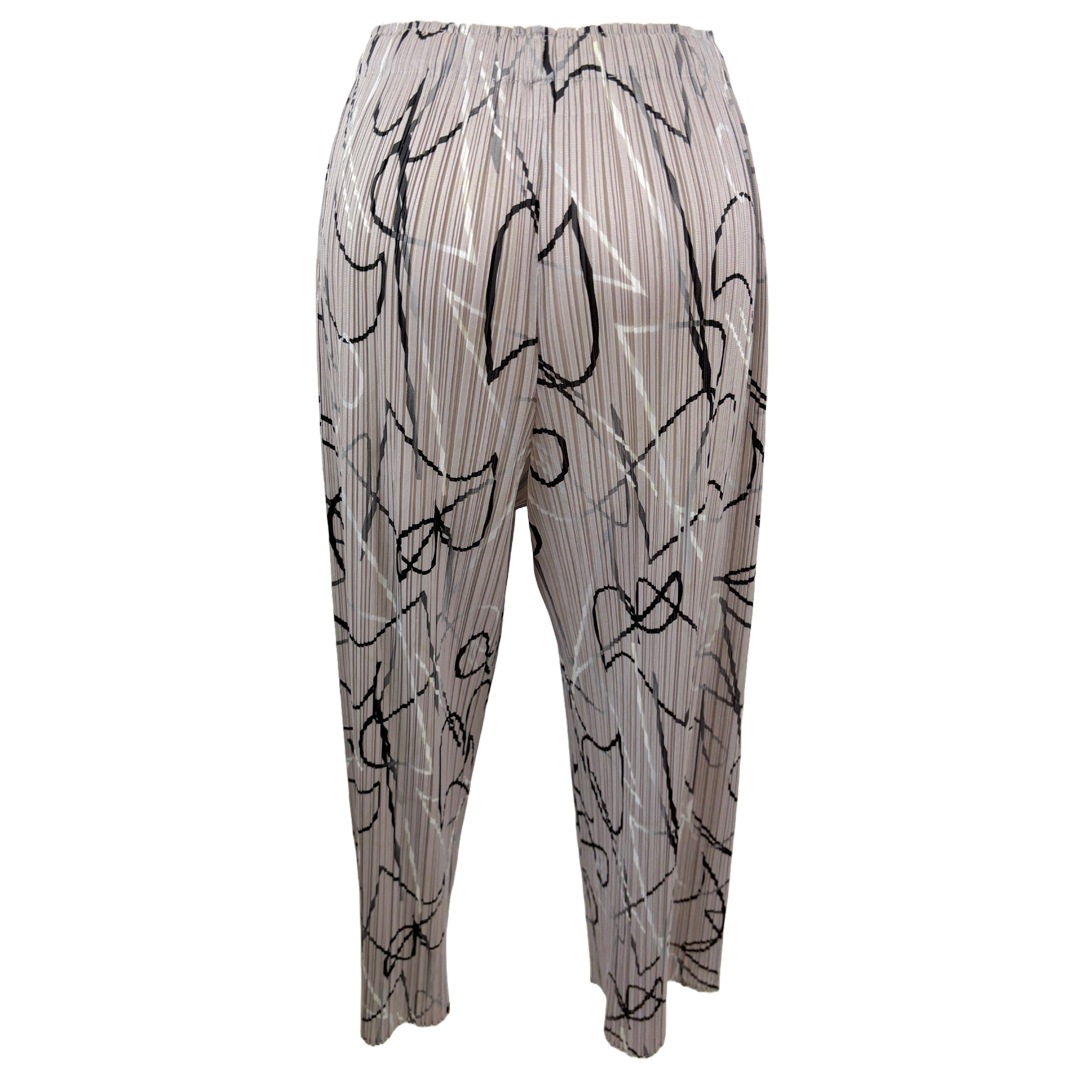 Pleats Please Issey Miyake trousers