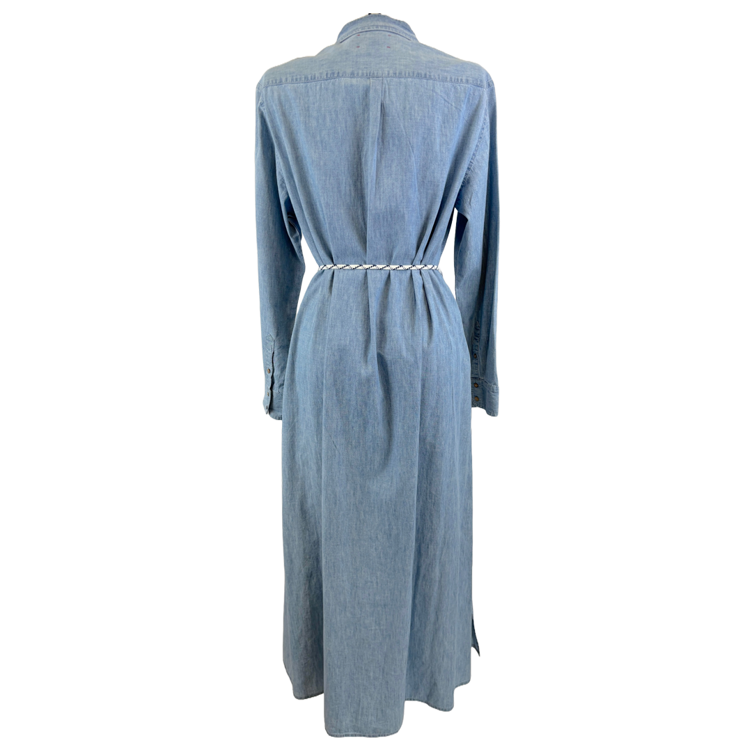 Xirena long denim dress