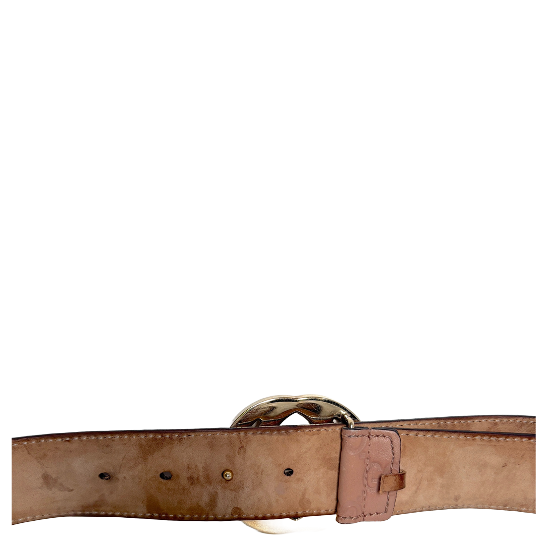 Gucci "Interlocking GG" belt