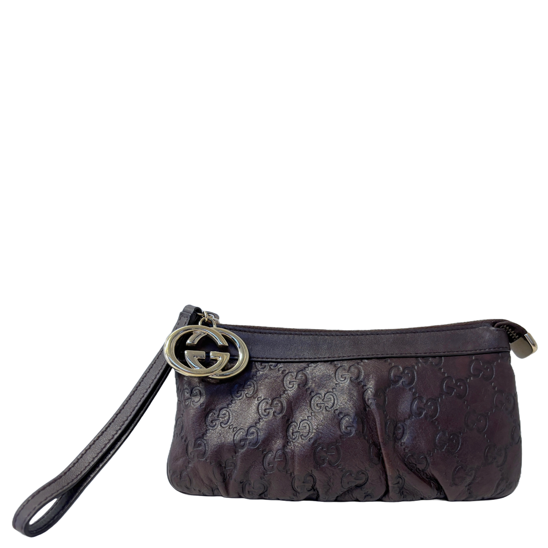 Gucci vintage clutch