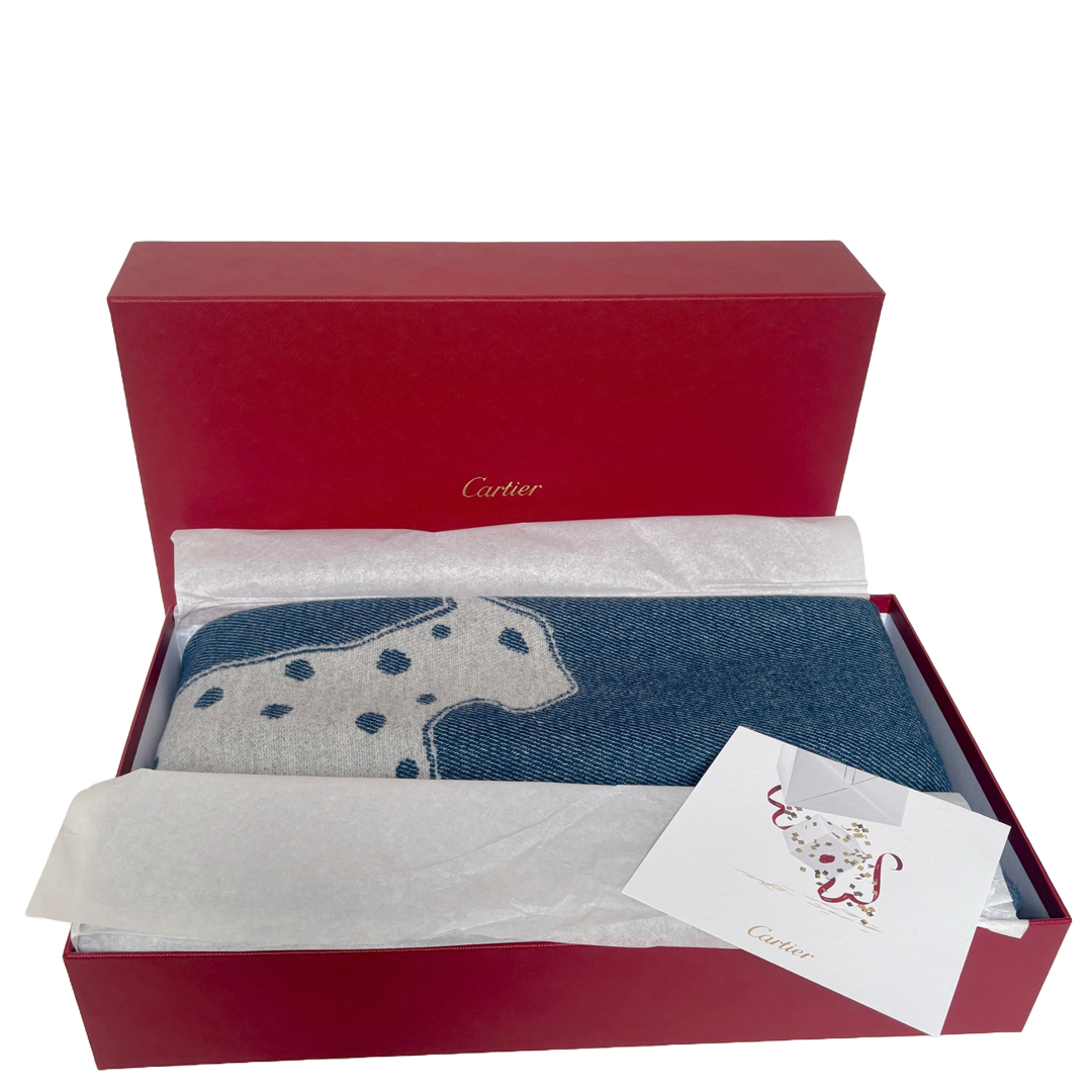 Panthère de Cartier throw