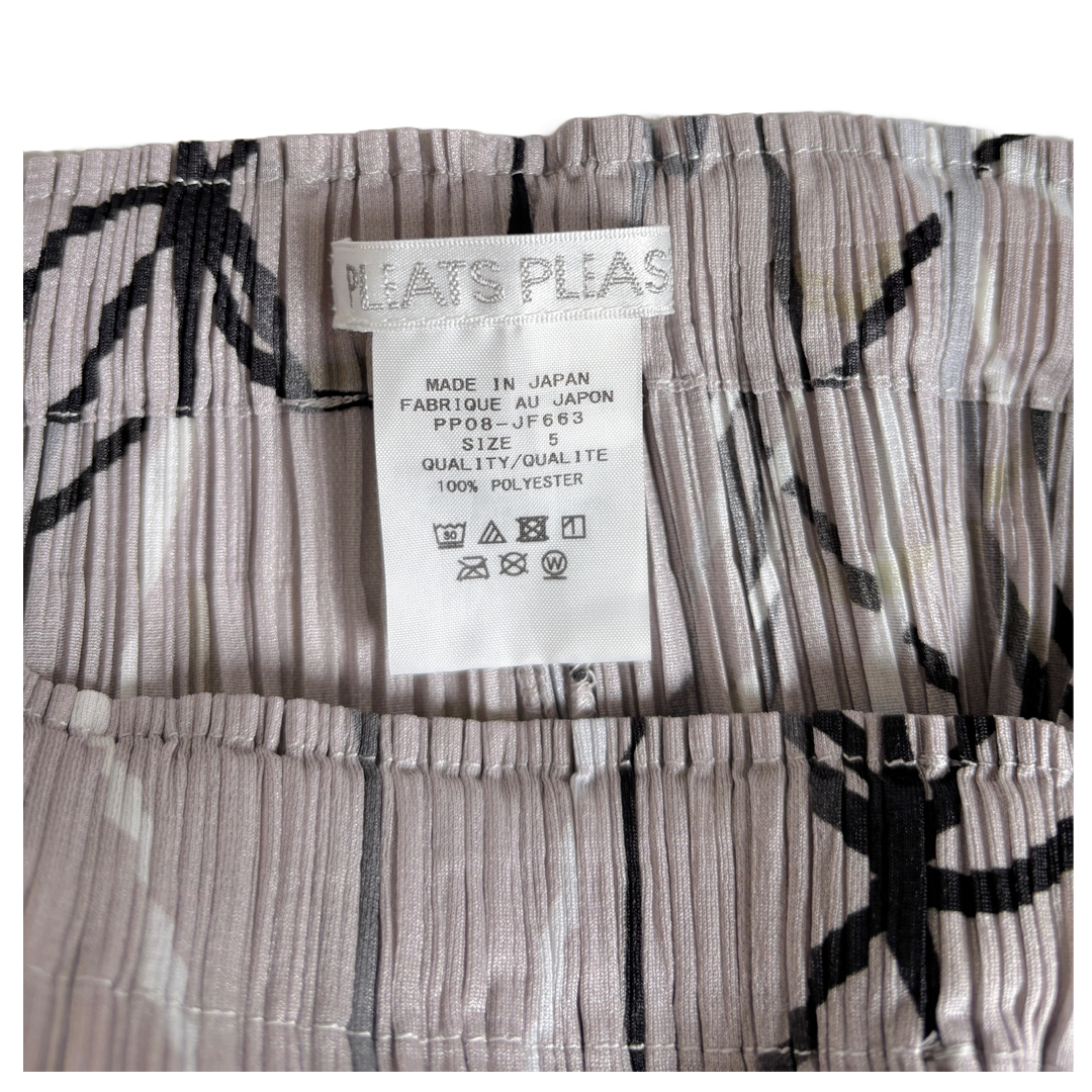 Pleats Please Issey Miyake trousers