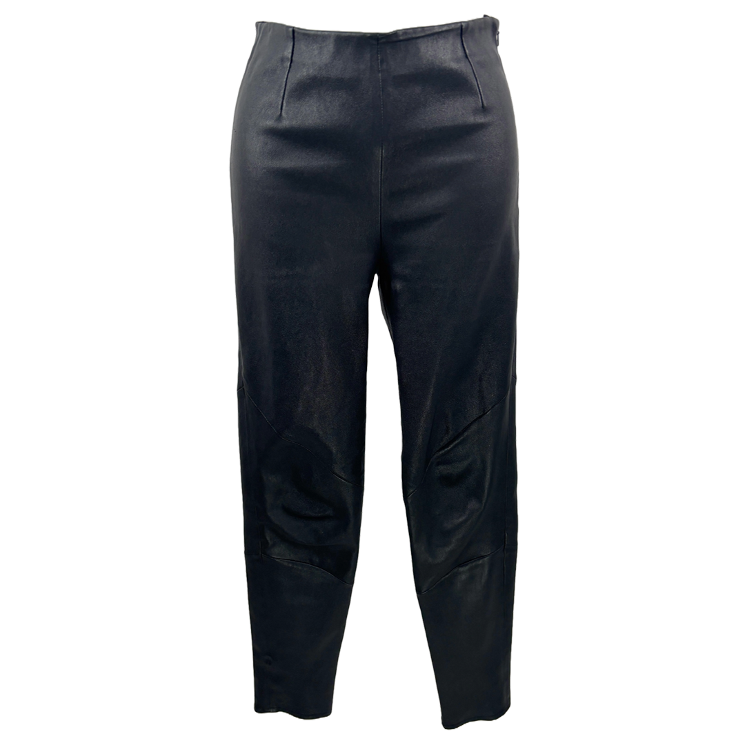 SET leather pants