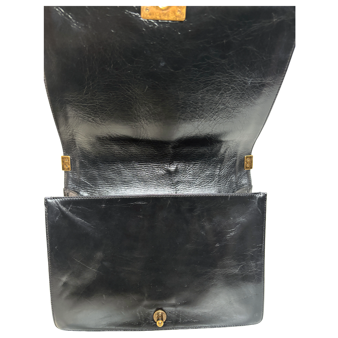 Chanel "Boy Jumbo 30" shoulder bag