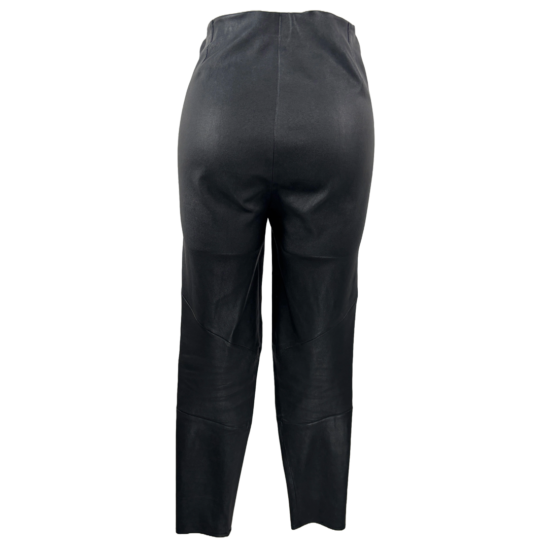 SET leather pants